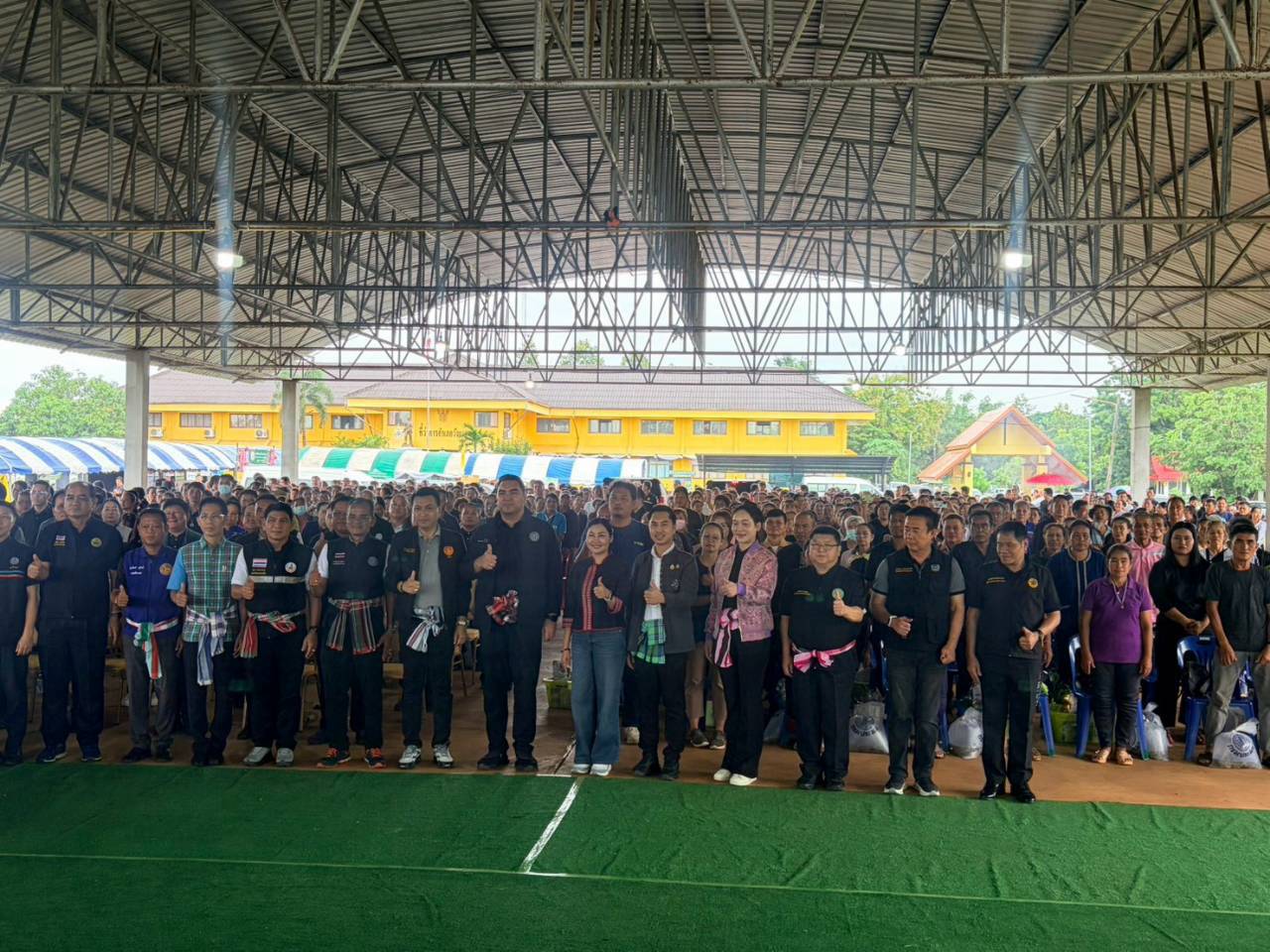title - รมช.กษ. ลงพื้นที่ตรวจราชการในพื้นที่จังหวัดนครพนม